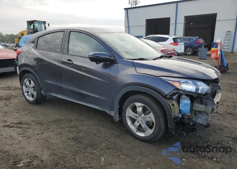 2016 Honda Hr-V Ex from USA, damaged, VIN 3CZRU6H56GM770249